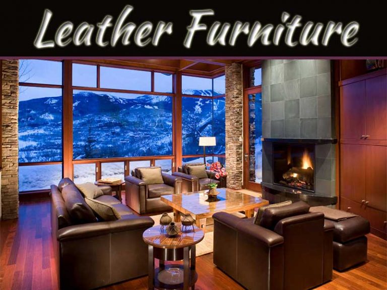 Tips For Buying Leather Furniture