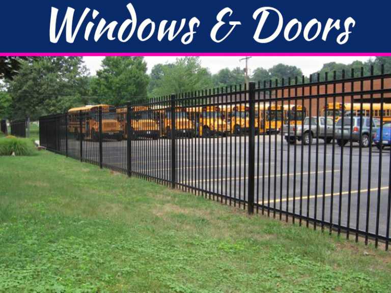 Understanding Commercial Fencing Specifications