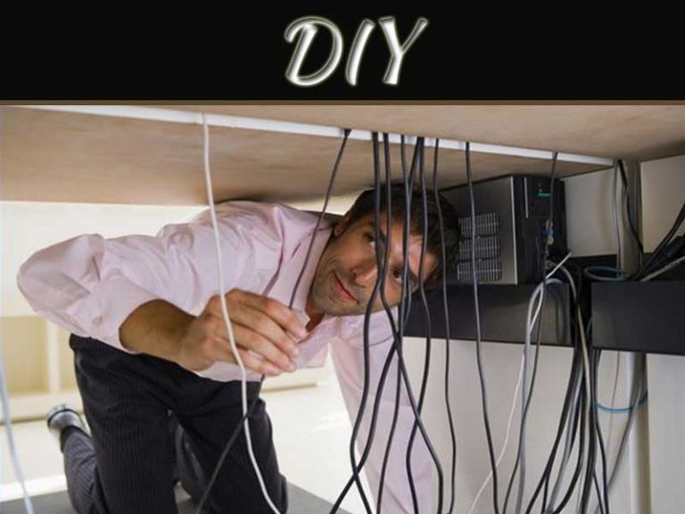 Helpful Tip To Handle Wires In Home