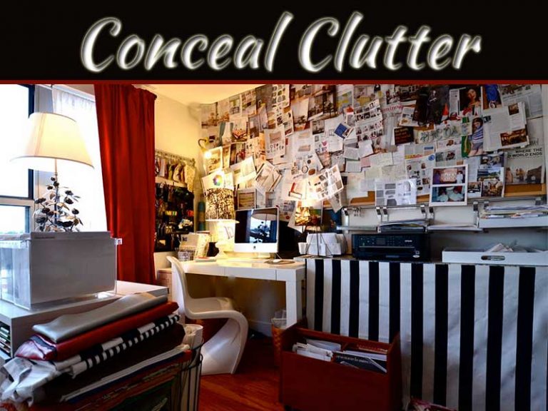 Tips To Conceal Clutter