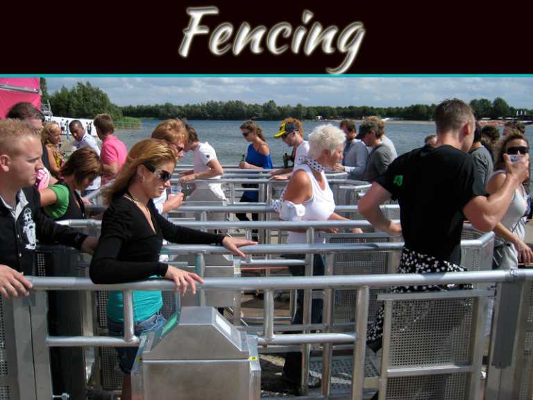 Importance of Using Crowd Control Barriers