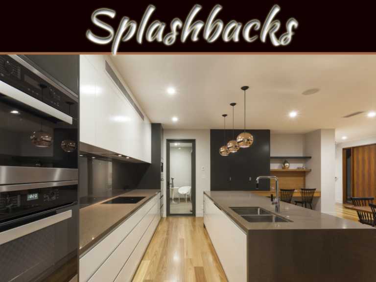 Use Splashbacks to Keep Your Interiors Clean and Sparkling