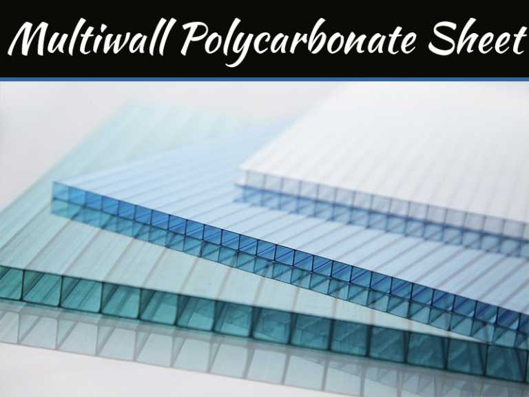 Important Use And Maintenance Information About Multiwall Polycarbonate Sheet