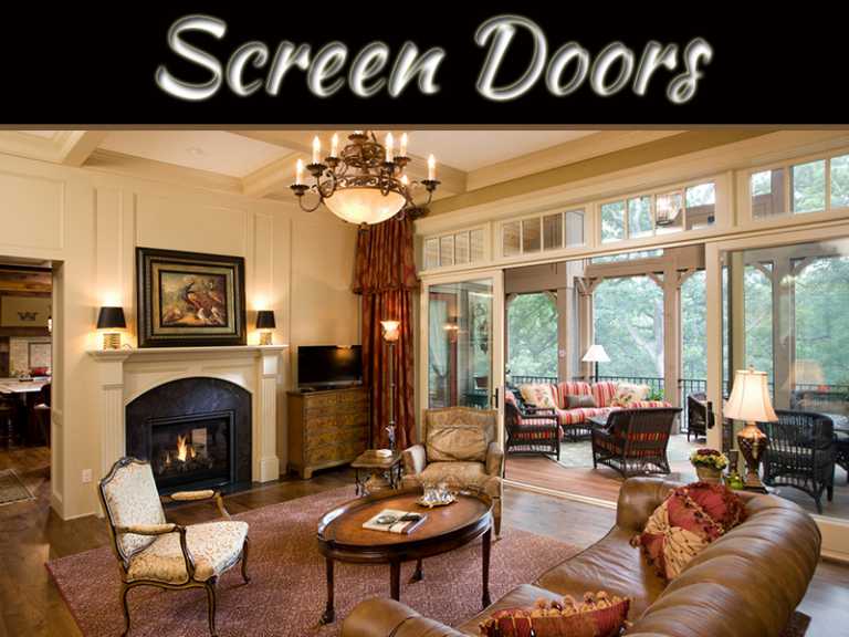 Add Importance to Your Premises with Fiberglass Screen Doors