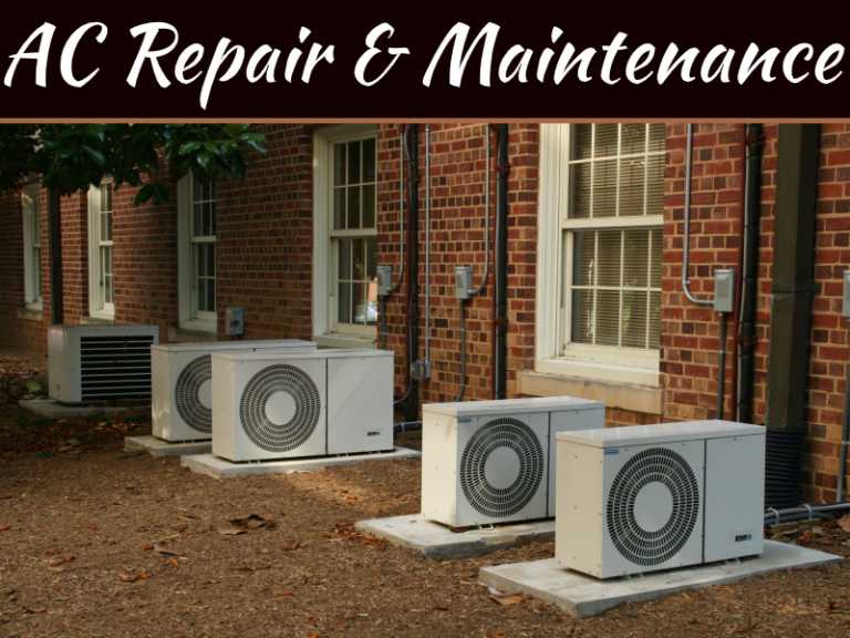 Few Tips On Air Conditioning Repair And Maintenance