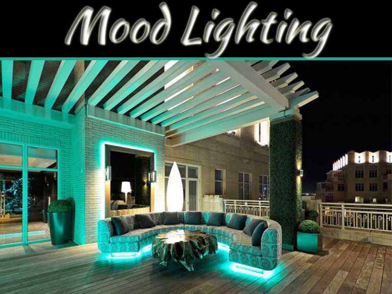 How To Set Mood Lighting For Your Home Garden