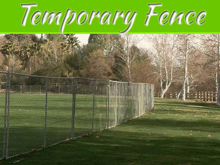 Why Need To Rent A Temporary Fence?