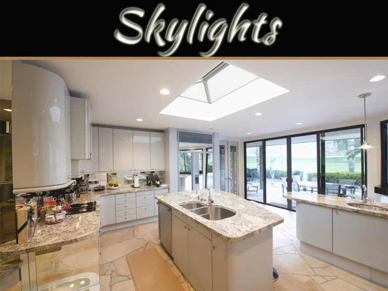 8 Top Benefits Of Installing Skylights In Your Home