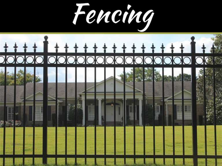 Fantastic Fencing: Top Fences for Your New Home