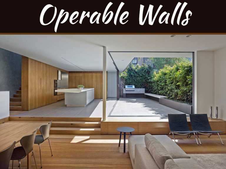 Make Your House Style Statement Using Operable Walls