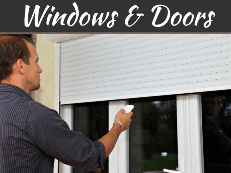 Why Electric Roller Shutters Are Very Popular And What Are Their Utilities?