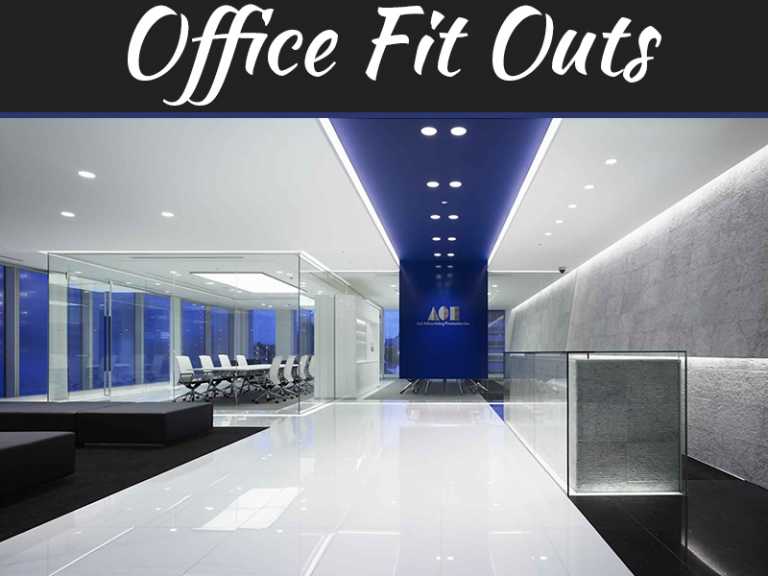 How to Make the Most of Modern Office Fit Outs