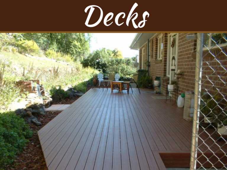 How To Select The Reliable Deck Builder?