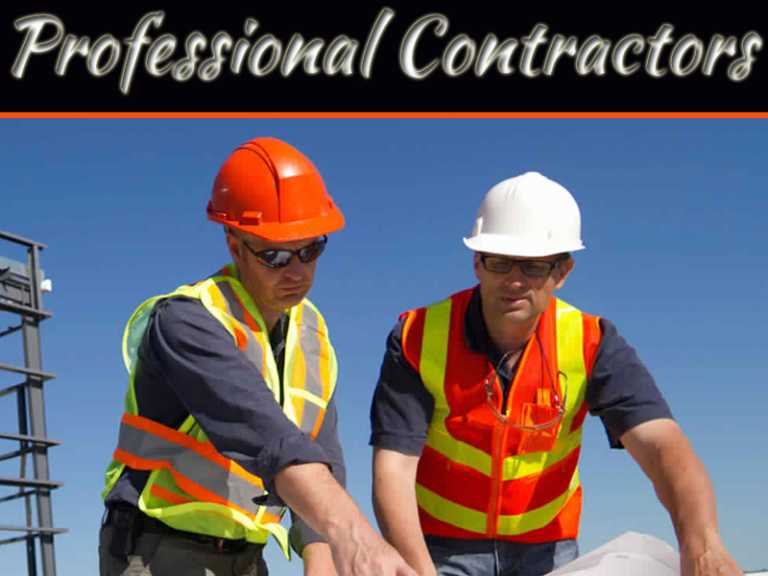 Professional Contractors