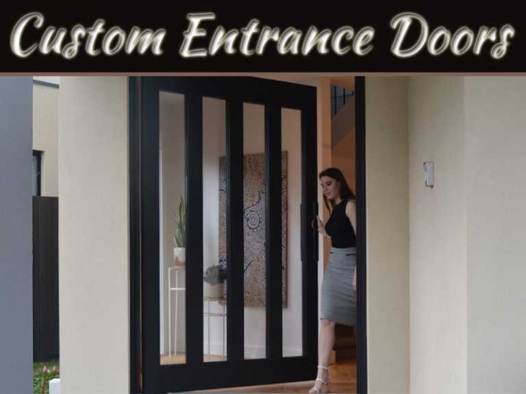 Important Considerations When Purchasing Custom Entrance Doors