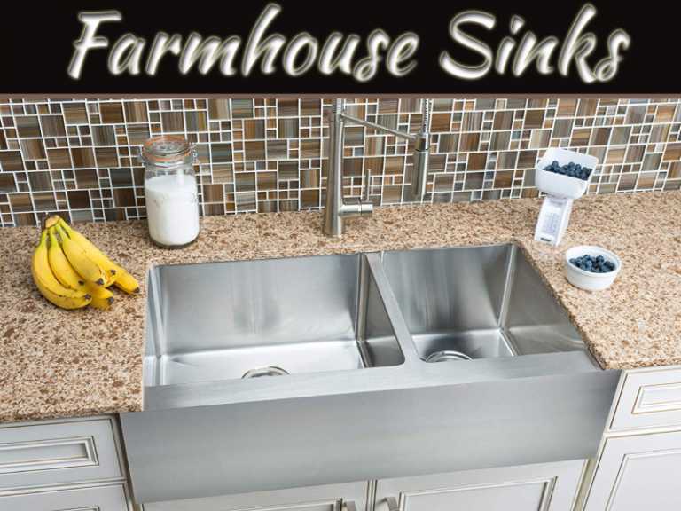 Farmhouse Sinks Are A Design Trend Toward Utility And Old World Beauty