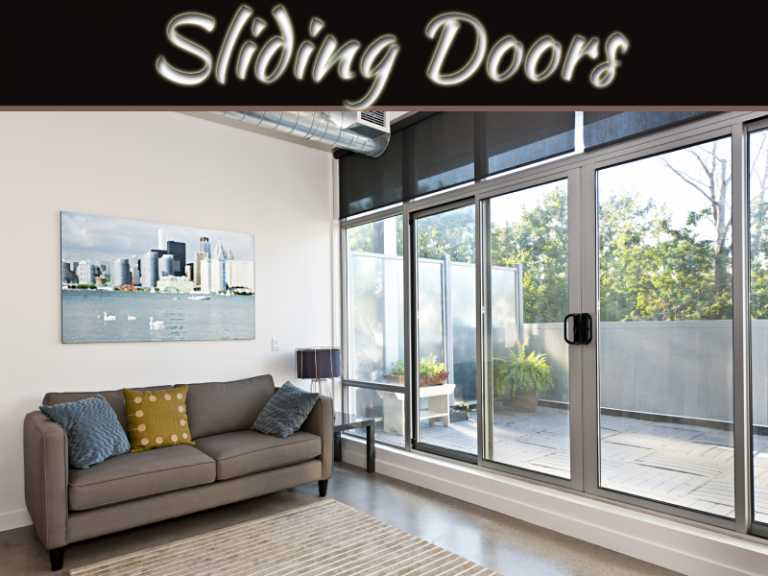 Sliding Doors: Enhance The Beauty And The Functionality Of Your Place