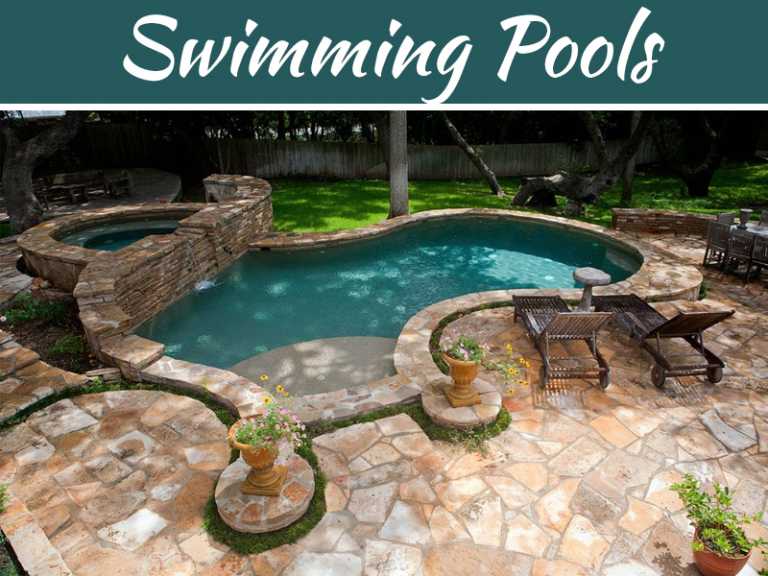 Swimming Pools Designs: Choose One According to the Utility, Activity and Budget