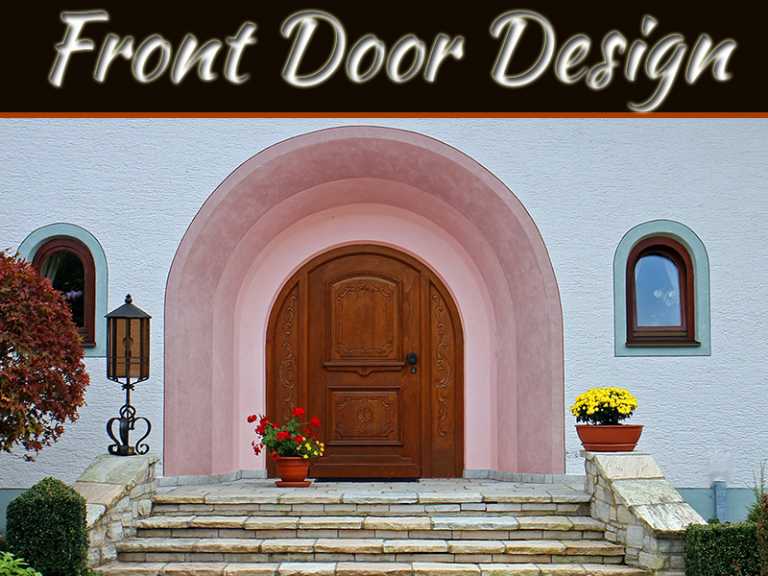 Front Door Design – Aesthetics, Functionality and Security