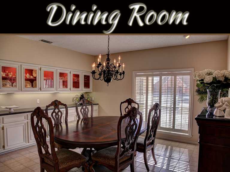 Turning Your Dining Room into a Decor Masterpiece