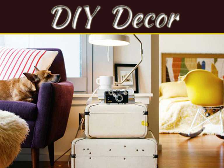 5 Unique DIY Ideas for Your Home