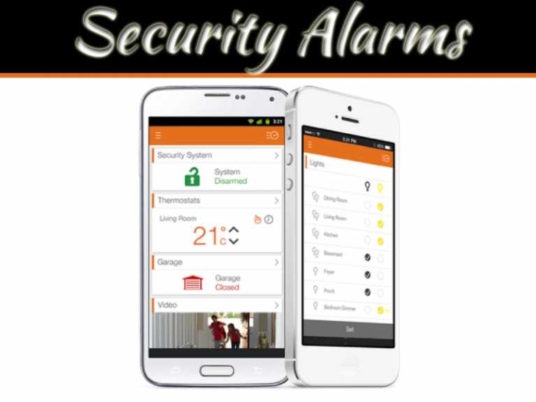 Choosing The Right Alarm For An Edmonton Home