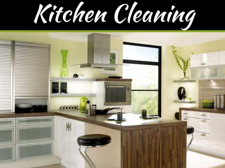 Easy Ideas for Cleaning Up a Dated Kitchen Look