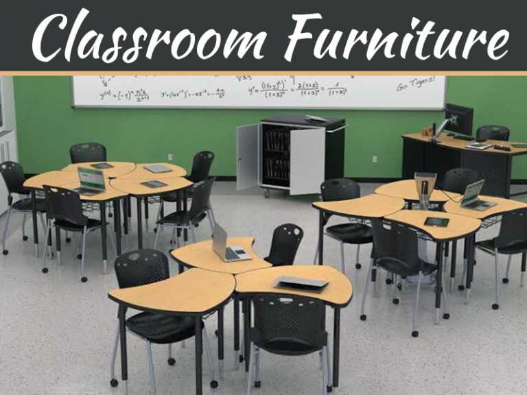 Effective Learning through Collaborative Classroom Furniture
