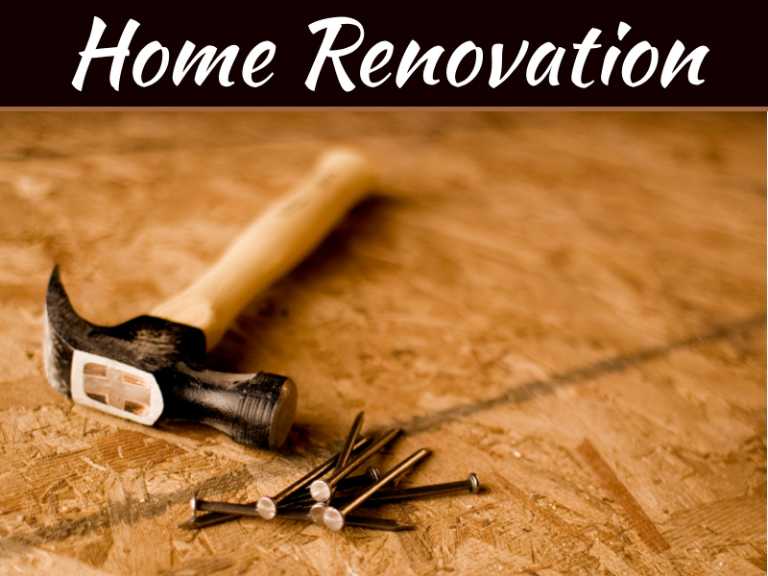 4 Renovations To Get The Highest Return On Investment