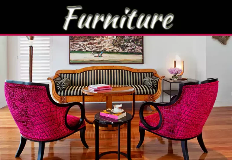 5 Modern Home Decor Furniture Pieces That Complete Your Interior Design