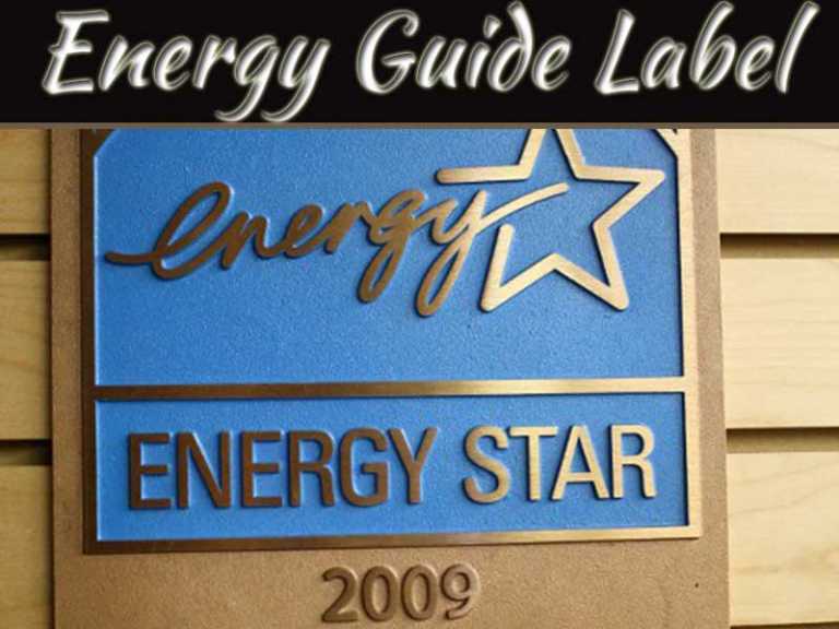 How to Read and Understand the Energy Guide Label