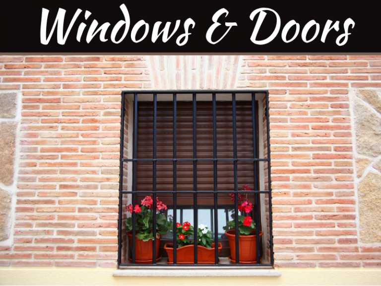 Important Functions And Advantages Of Aluminium Roller Shutters For Windows