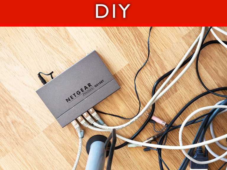 DIY: Hide the Ugly Stuff in Your Home