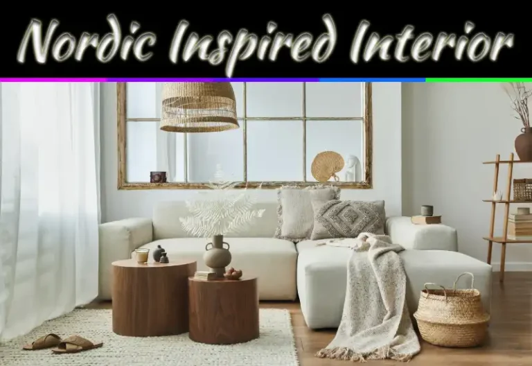 Nordic Inspired Interiors: Elegant Minimalism For Your Home Design