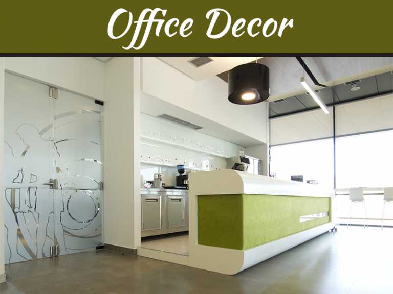 Tips To Consider When Decorating & Painting Your Office