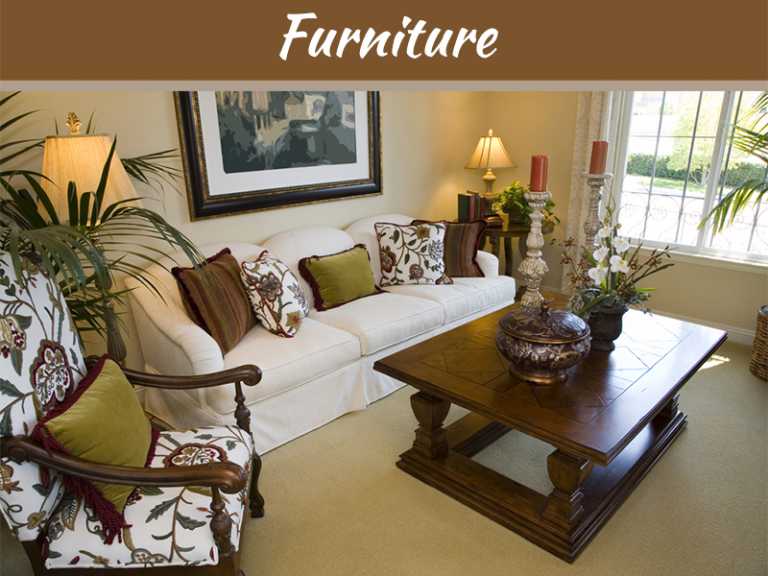 Top 10 Benefits Of Designer Furniture