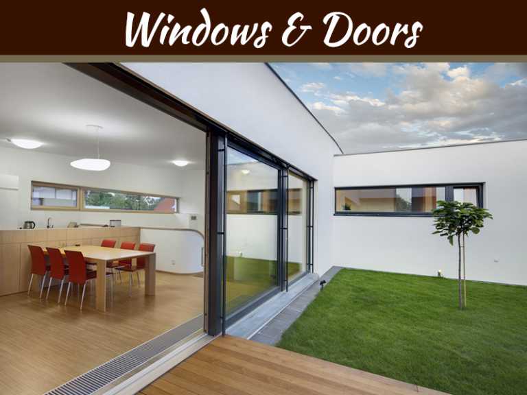 Increase The Security of your Home with Sliding Doors