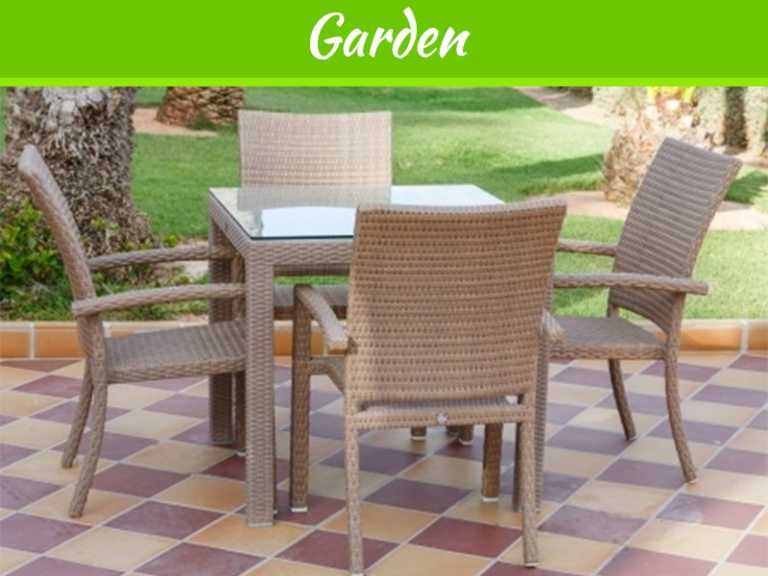 Rattan Garden Furniture Always Striking And Convenient