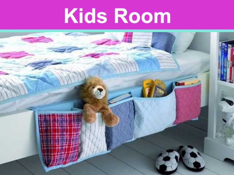 Hanging Bedside Organiser