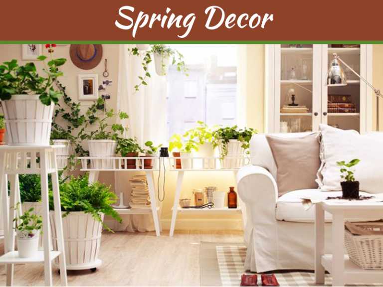 The Best Decor Practices for your Home this Spring