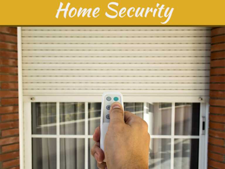 Keep Out Hotness And Harsh Weather By Installing Roller Shutters On Windows