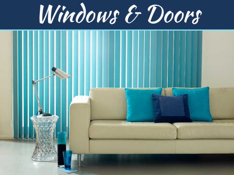 Window Treatments For Sliding Glass Doors