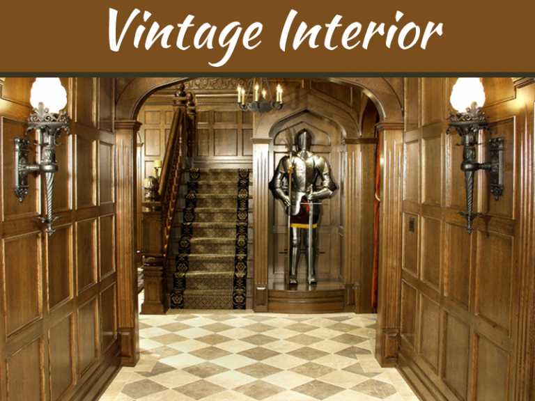 Creating A Gothic Home: A Few Suggestions