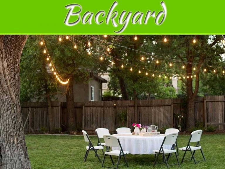 Decorating Tips To Make Your Nest Backyard Bash Unforgettable