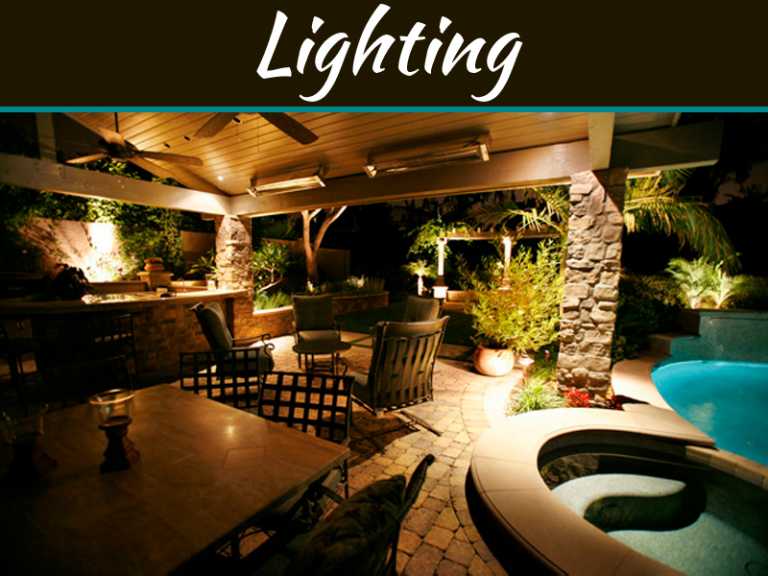 Several Ideas For Properly Lighting Your Patio