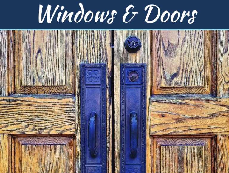 5 Interesting Door Styles for Your Home
