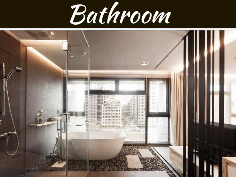 Choosing A Modern Design For Your Bathroom