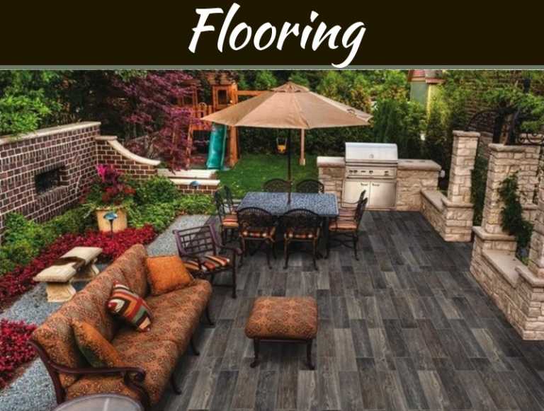 The Top Outdoor Tiles to Help Create Beautiful and Uses Spaces