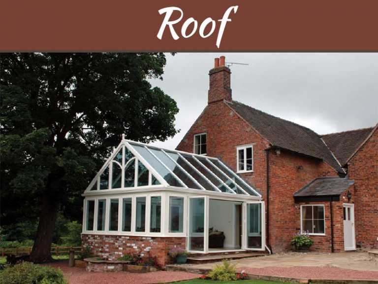 Three Roofs Way Better Than What Your Conservatory Has