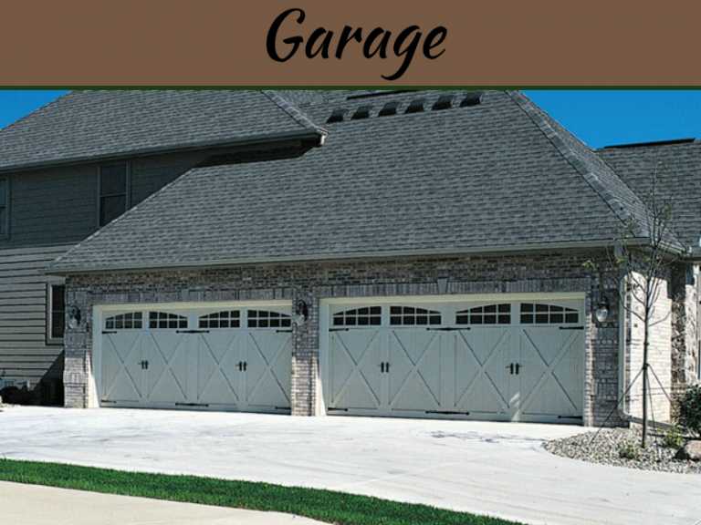 Home Renovation: Garage Doors